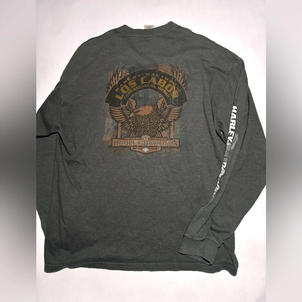 Harley-Davidson Cabo Graphic long sleeve for Men - Picture 6 of 6